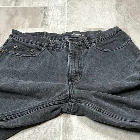 # Eddie Bauer Fleece Jeans Sz 34x34 - Picture 5 of 8